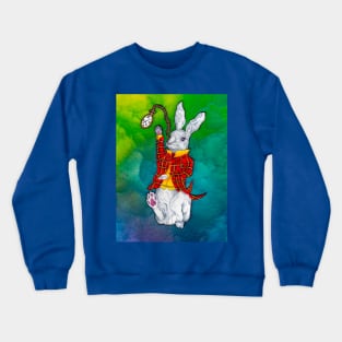 Down The Rabbit Hole Crewneck Sweatshirt